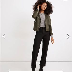 Madewell slim wide leg jeans-only worn 2x